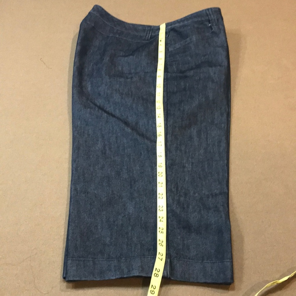 09 Coldwater Creek Capri Jeans P14 - Picture 2 of 7